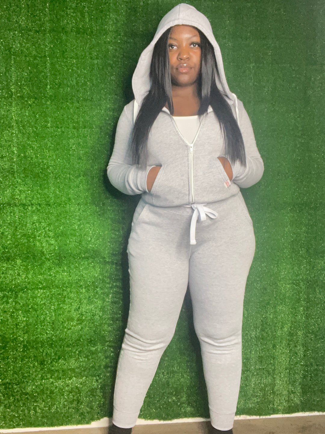 Zip Up Jogger Set – Lacheel X Collection